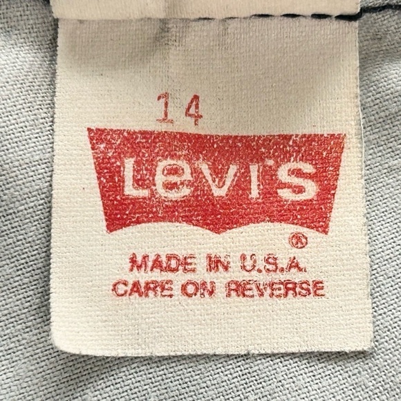 Levi’s Vintage 1980s 505 High Rise Straight Leg Jeans Modern size 28 - Picture 3 of 8